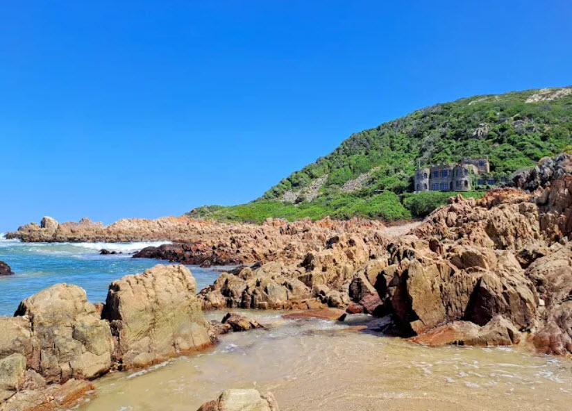 Noetzie Beach, South Africa , South Africa